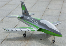 Jet Futura 900mm Vert EDF 64mm FMS